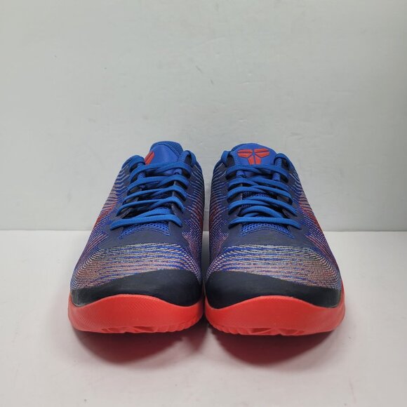 Nike KB Mentality II 2016 Men\'s Blue Red Sneakers 818952-401US Size 7.5 Like New main image 6